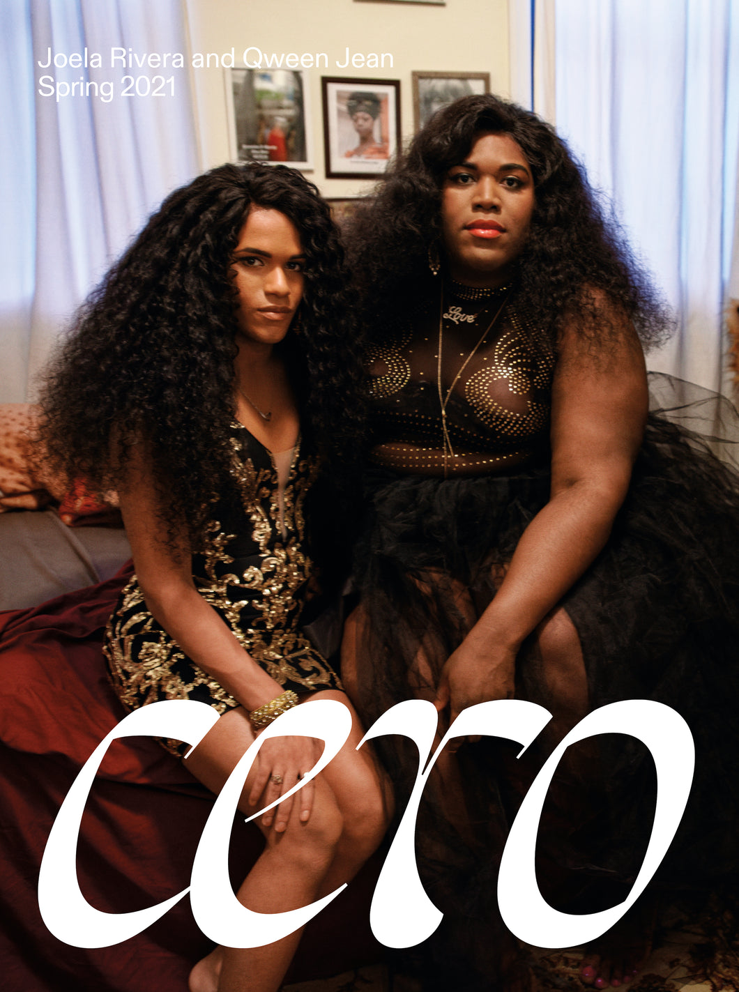 CERO01 — Joela Rivera and Qween Jean